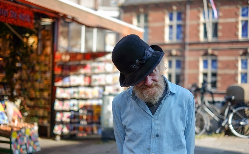 In de straten van&nbsp;Amsterdam