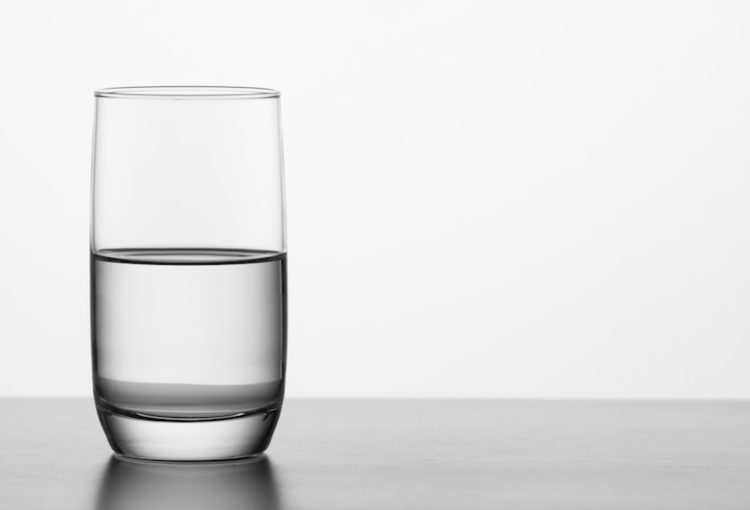 Half empty or half&nbsp;full?