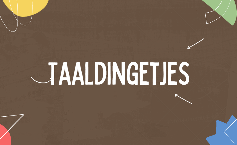 Een twee drie vier vijf… zes zeven acht negen tien… elluf&nbsp;twaalluf!